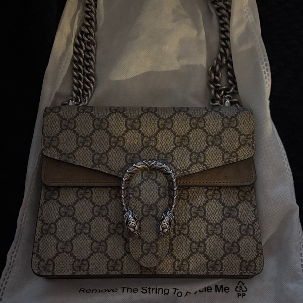 Gucci GG Supreme Dionysus Mini Bag